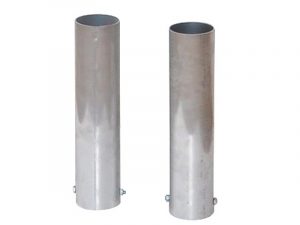 anclajes postes aluminio