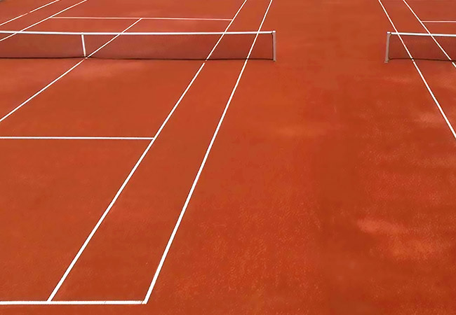 Pistas de tenis sistema tradicional